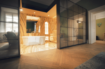 FOTOGRAFIE INTERIÉRŮ